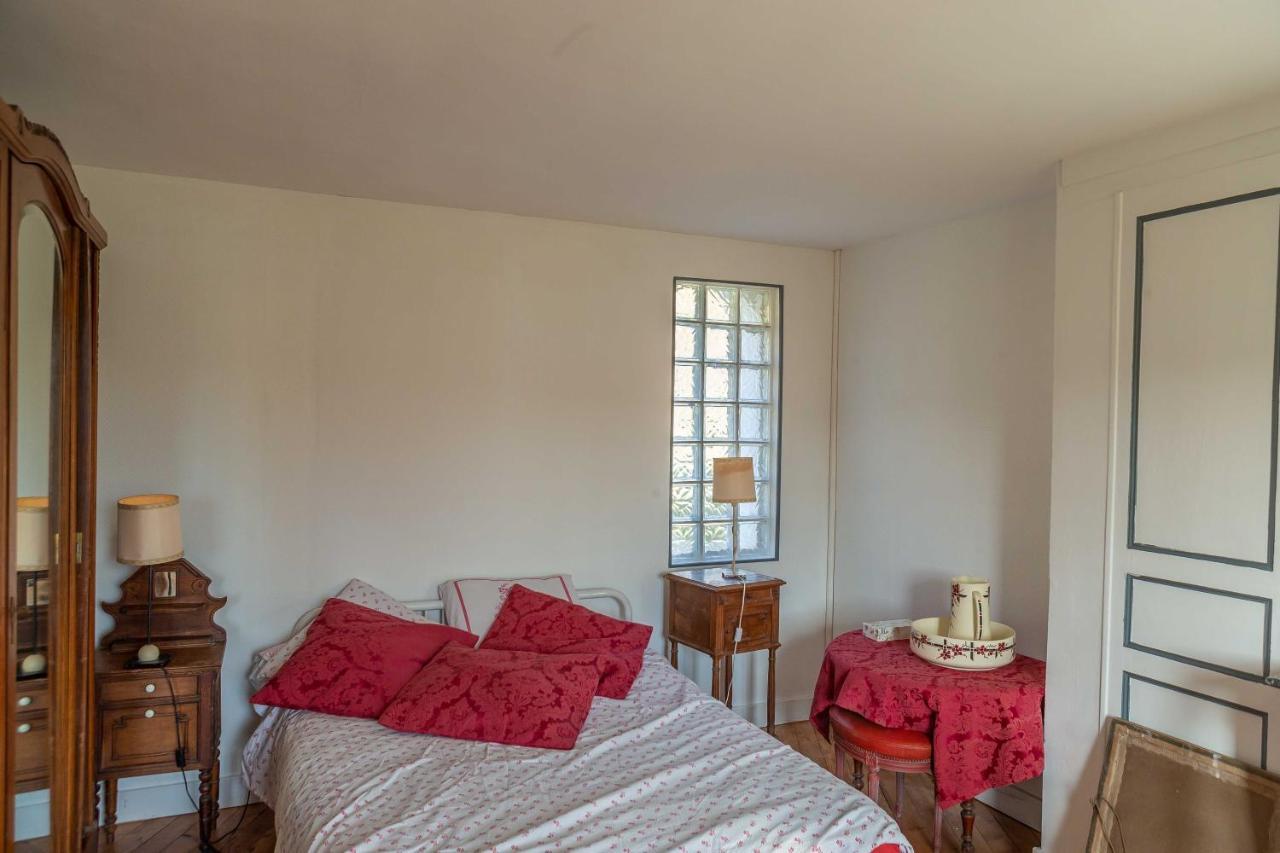 Chambre D'Hotes Les Jardins De Marie, Sci Charles III Bernay  Exteriér fotografie
