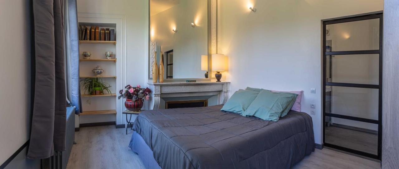 Chambre D'Hotes Les Jardins De Marie, Sci Charles III Bernay  Exteriér fotografie
