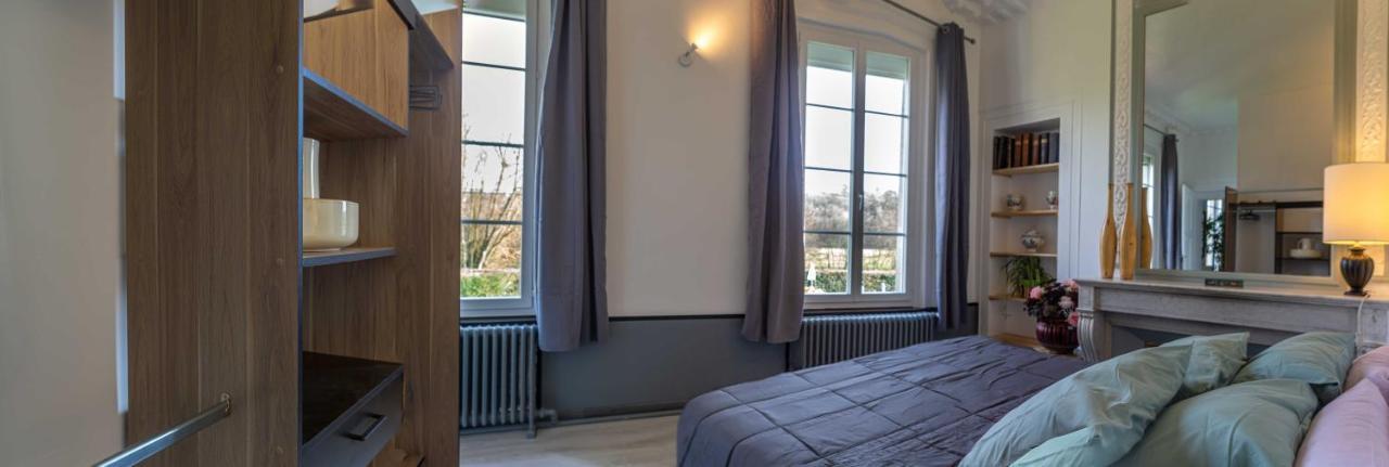 Chambre D'Hotes Les Jardins De Marie, Sci Charles III Bernay  Exteriér fotografie