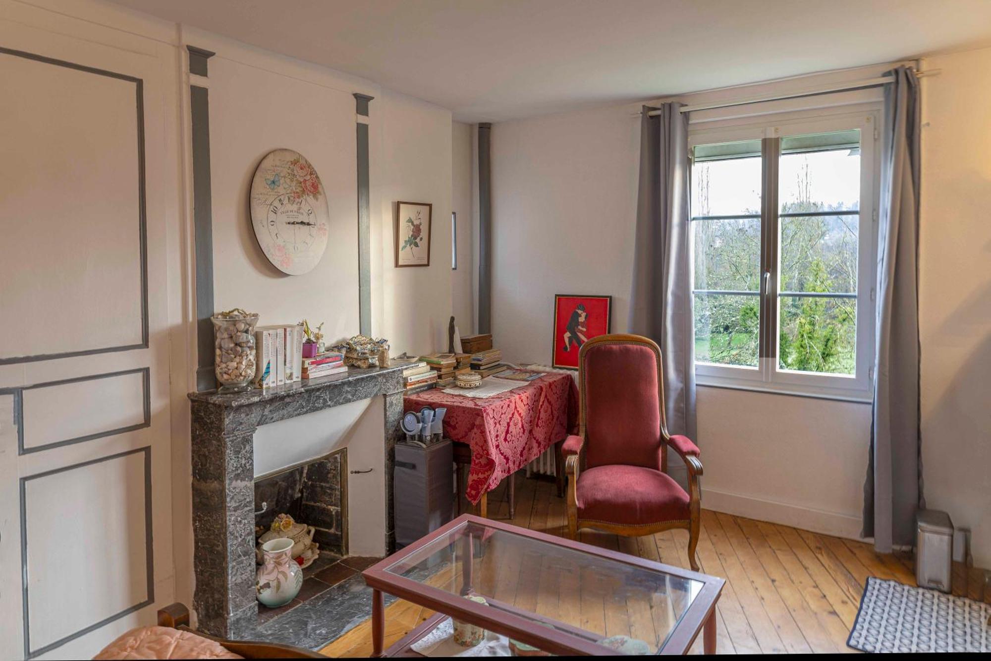 Chambre D'Hotes Les Jardins De Marie, Sci Charles III Bernay  Exteriér fotografie